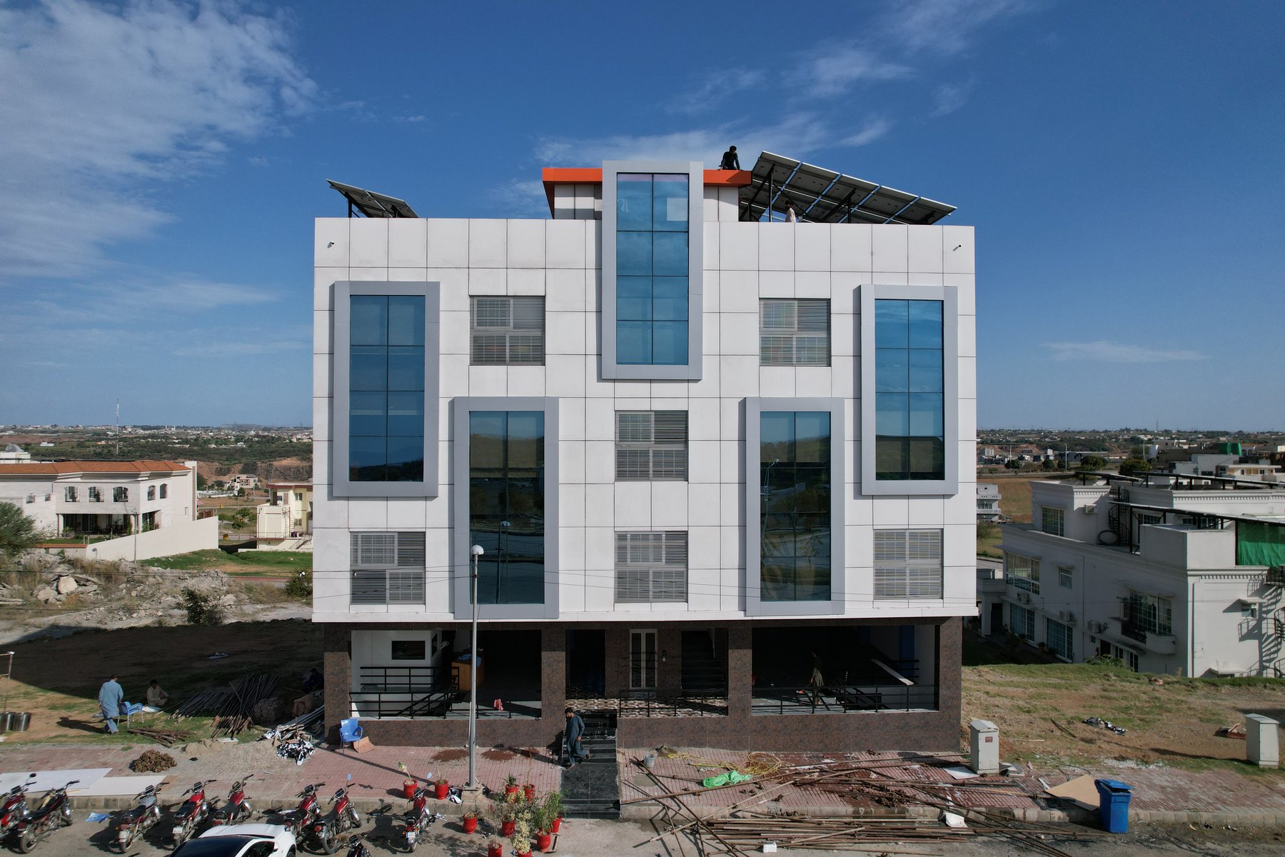 Yukon Builders & Developers head office, DHA Phase 3, Islamabad