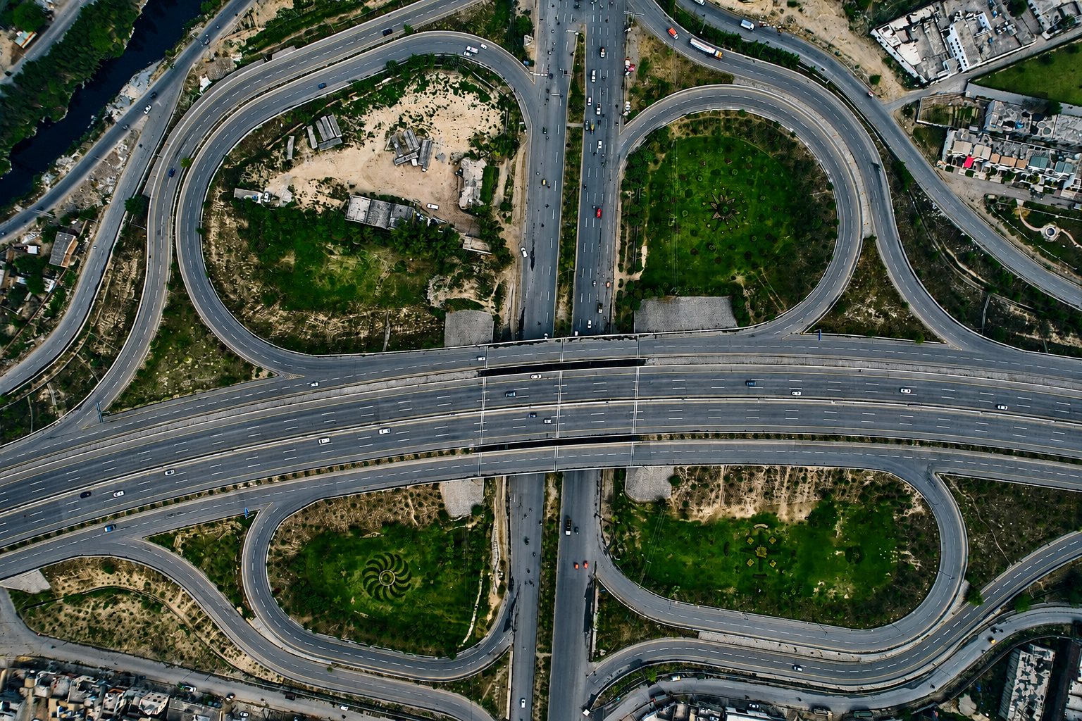 Lahore Ring Road interchange