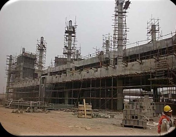 Terminal building extension at New Islamabad International Airport